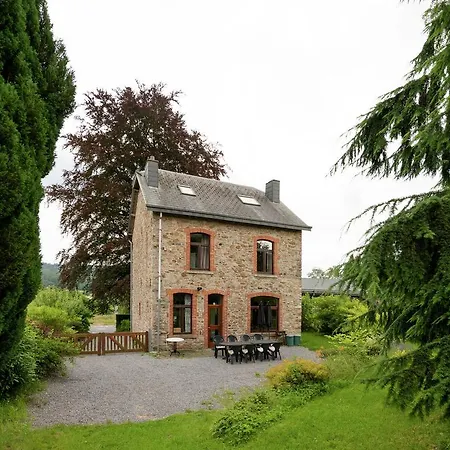 A Beautifully Renovated Mansion In The Ardennes Villa Vielsalm Exterior photo