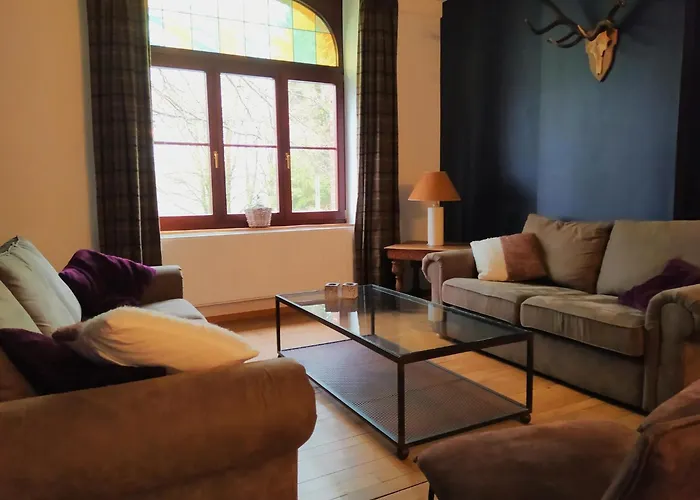 A Beautifully Renovated Mansion In The Ardennes