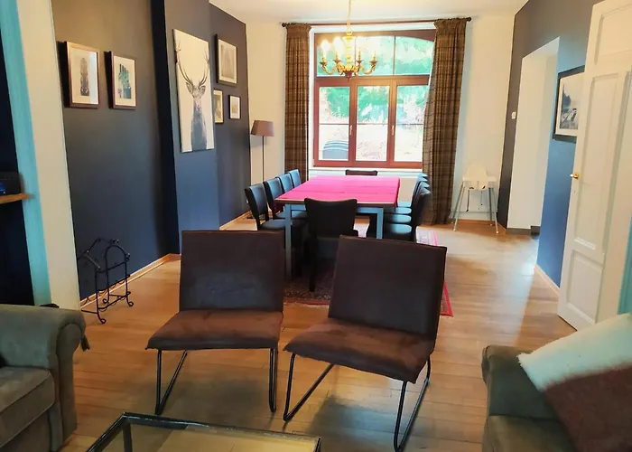 A Beautifully Renovated Mansion In The Ardennes