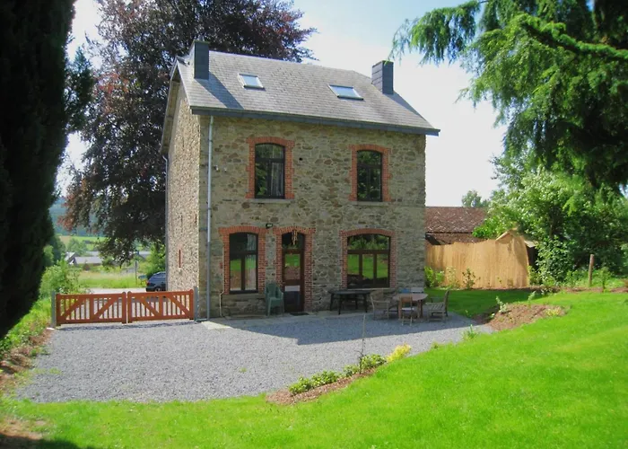 A Beautifully Renovated Mansion In The Ardennes