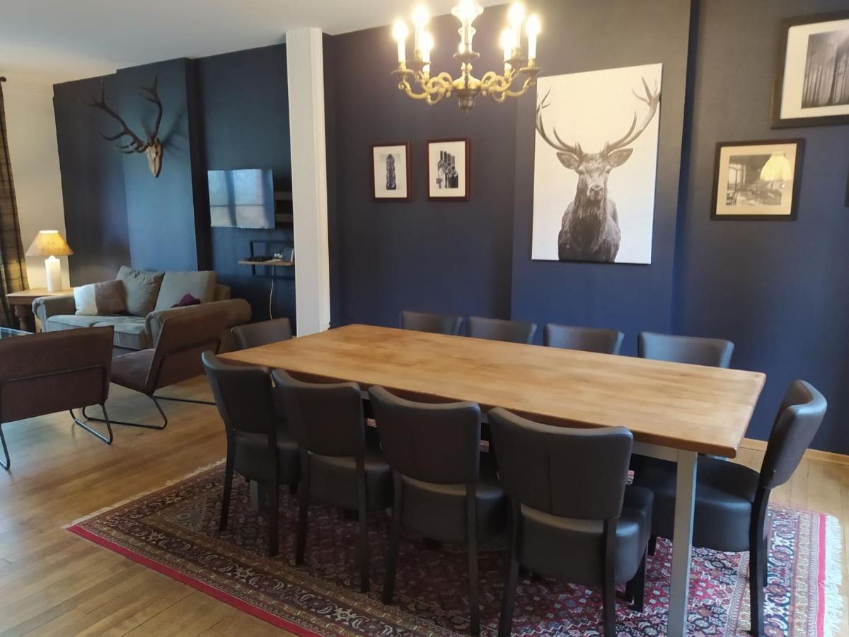 A Beautifully Renovated Mansion In The Ardennes Holiday home