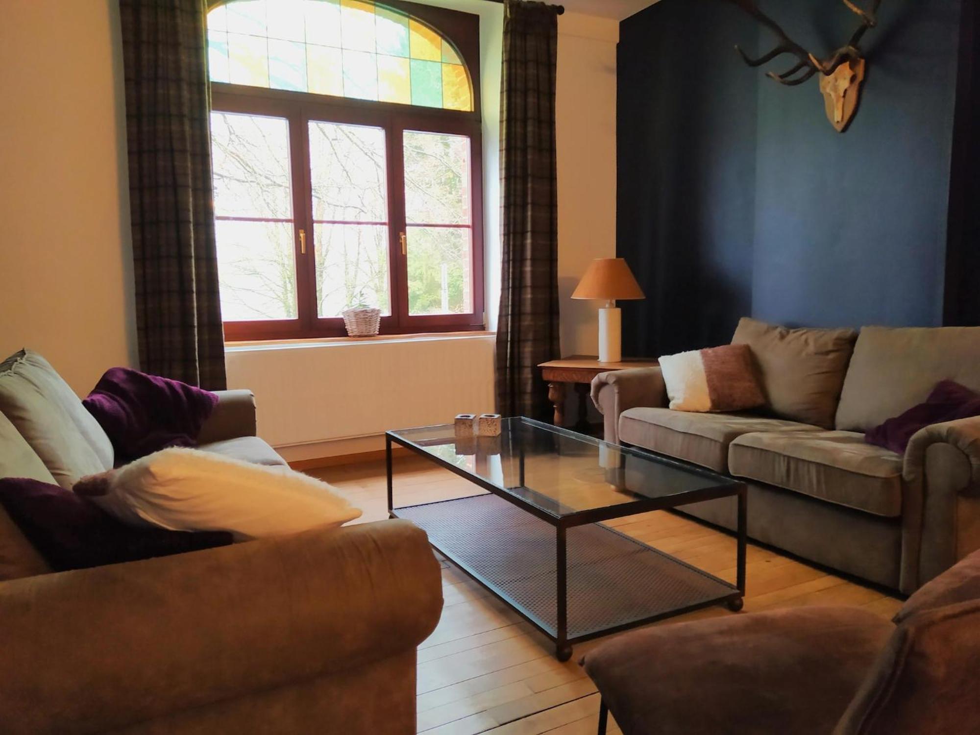 A Beautifully Renovated Mansion In The Ardennes * Vielsalm