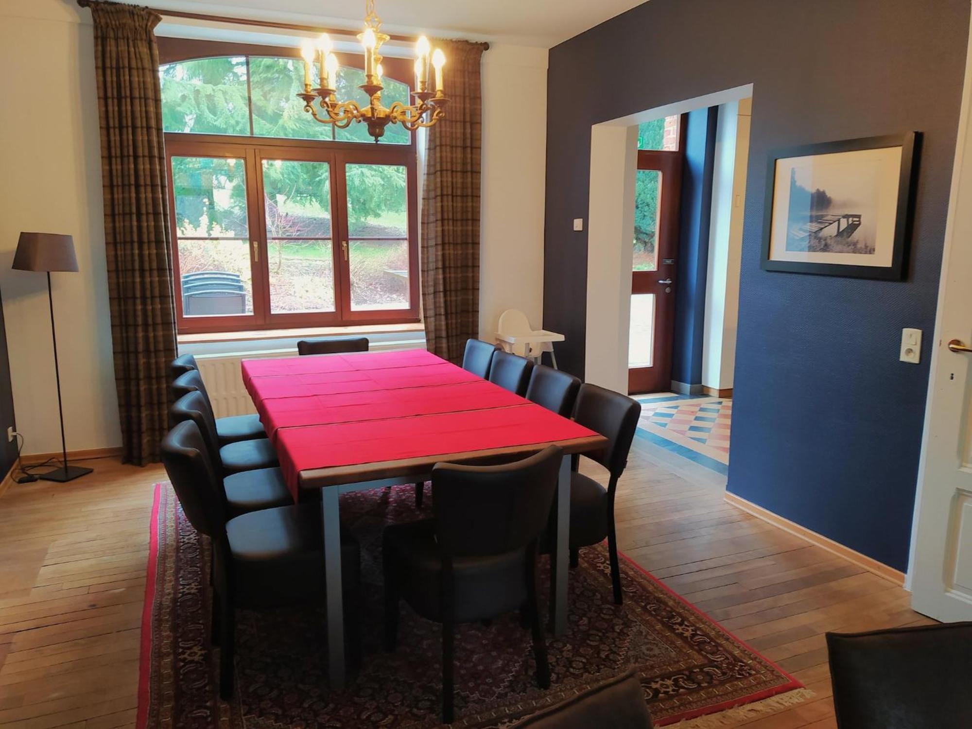 A Beautifully Renovated Mansion In The Ardennes Holiday home *